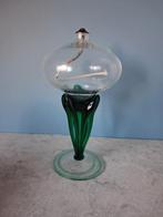 Olielampje glas Krosno Jozefina, Antiek en Kunst, Ophalen of Verzenden