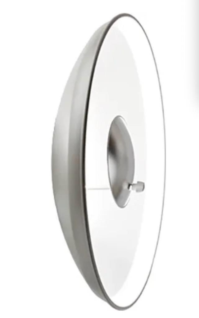 Elinchrom Beauty Dish set 70cm met Grid en Diffusor, Diensten en Vakmensen, Fotografen, Fotograaf