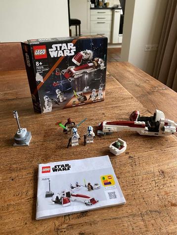 Lego Star Wars 75378 BARC Speeder Escape beschikbaar voor biedingen