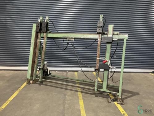 Opsluitbank Stromab STH 2500 OR A 1990, Zakelijke goederen, Machines en Bouw | Houtbewerking