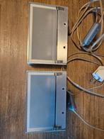 Twee Wandlampen - Modern Design, Ophalen, Gebruikt, Glas, Modern