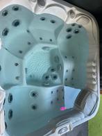 Jacuzzi 200x200 cm, 5 persoons, incl. accessoires, Tuin en Terras, Ophalen, Gebruikt, Overige typen