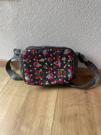 Te koop leuke schoudertas kunstboer, Ophalen of Verzenden, Grijs, Schoudertas, 30 tot 40 cm