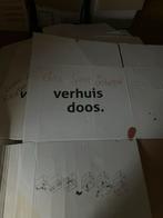 20 Gebruikte Verhuisdozen - Kan nog een ronde mee!, Ophalen, 40 tot 60 cm, Opvouwbaar, 50 tot 75 cm