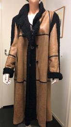 Prachtige jas, mantel. Kalfsleer met kalfsvacht mt42-44, Kleding | Dames, Jassen | Winter, Ophalen of Verzenden, Zo goed als nieuw
