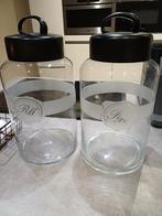 Riviera Maison Voorraadpotten - Glas - 35cm, Ophalen, Gebruikt