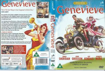 Genevieve 1953 DVD met Dinah Sheridan, John Gregson, Kay Ken beschikbaar voor biedingen