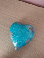 Hart decoratie blauw, Ophalen of Verzenden