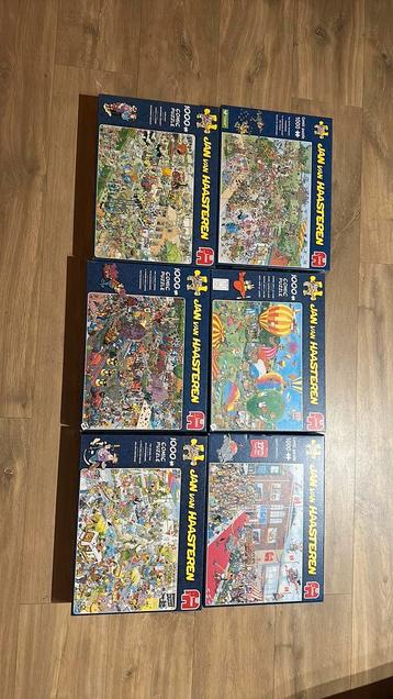 Diverse jannvannHaasteren puzzels beschikbaar voor biedingen