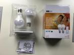KlikAanKlikUit 2 Dimbare Ledlampen en Afstandsbediening, Ophalen, Minder dan 30 watt, E27 (groot), Led-lamp