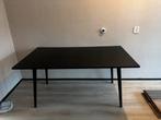 Eettafel 160x90 - Kleine beschadiging, Huis en Inrichting, Tafels | Eettafels, Ophalen, Gebruikt, 50 tot 100 cm, 150 tot 200 cm