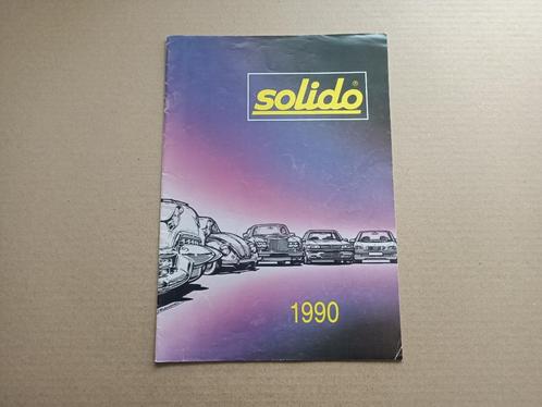 Catalogus: Solido Modelauto's 1:43/1:18 (1990), Hobby en Vrije tijd, Modelauto's | 1:43, Nieuw, Auto, Solido, Verzenden