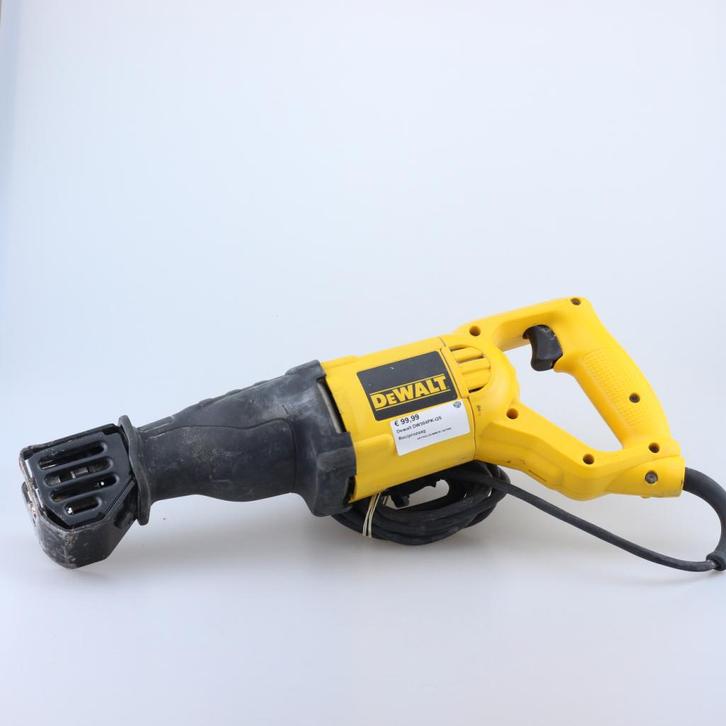Dewalt DW304PK-QS Reciprozaag, Doe-het-zelf en Verbouw, Gereedschap | Zaagmachines, Zo goed als nieuw
