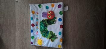 Sinterklaastip, Nieuw zacht boekje rupsje nooitgenoeg beschikbaar voor biedingen