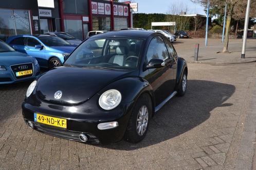 Volkswagen New Beetle 1.6, Auto's, Volkswagen, Bedrijf, Beetle (Kever), ABS, Airbags, Cruise Control, Elektrische buitenspiegels