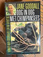 Oog in oog met chimpansees - Jane Goodall, Ophalen of Verzenden, Gelezen, Overige diersoorten, Jane goodall