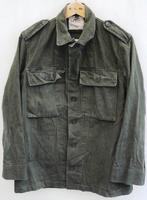 Jas, Gevechts, Uniform, VT, M58, MvO, maat 92, KL, 1958.(1), Verzamelen, Militaria | Algemeen, Ophalen of Verzenden, Landmacht