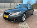 BMW 5-Serie 2.0 I 520 Touring AUT 2010 nieuwe ketting en apk, Automaat, Achterwielaandrijving, Zwart, 4 cilinders