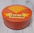 oude verkade waaier wafels koekblik, Ophalen of Verzenden, Gebruikt, Koek(jes), Verkade