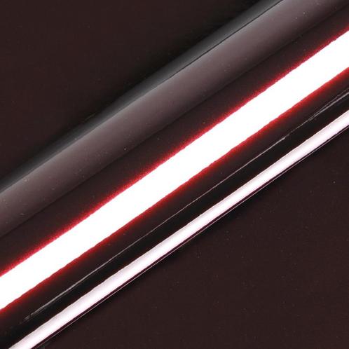 Restant: Hexis Vampire Black Glans Wrap Folie | 50 x 152 cm, Auto diversen, Tuning en Styling, Verzenden