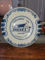 Delfts blauw, Moira Lith. Wandbord., Antiek en Kunst, Ophalen of Verzenden
