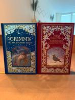 Grimm & Andersen Sprookjes - ENGELS - Prachtige uitgave!, Ophalen, Zo goed als nieuw