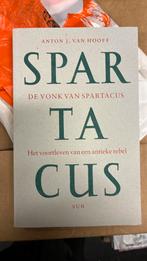 A.J. van Hooff - De vonk van Spartacus, Boeken, Overige Boeken, A.J. van Hooff, Ophalen of Verzenden, Zo goed als nieuw