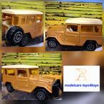 Toyota Landcruiser FJ40 4x4 drive 1/36, Verzenden, Zo goed als nieuw, Auto