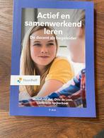 Actief en samenwerkend leren - 5e druk - PABO, Ophalen of Verzenden, Zo goed als nieuw, Overige niveaus, Overige vakken