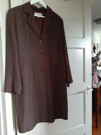 Mooi bruin lang  kolbert maat 42, Bruin, Maat 42/44 (L), Ophalen of Verzenden, Zo goed als nieuw