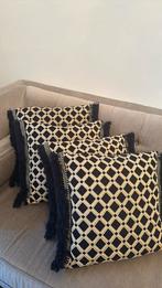 Kussens, Huis en Inrichting, Woonaccessoires | Plaids en Woondekens, Ophalen of Verzenden, Zo goed als nieuw