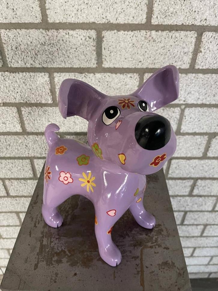 Niloc Pagen | Snoop Purple Love, Antiek en Kunst, Kunst | Beelden en Houtsnijwerken, Ophalen of Verzenden