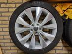 Velgen Skoda Superb 18 inch, Auto-onderdelen, Ophalen, 18 inch, Gebruikt, Velg(en)