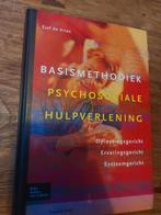 Sjef de Vries - Basismethodiek psychosociale hulpverlening, Sociale wetenschap, Ophalen of Verzenden, Zo goed als nieuw, Sjef de Vries