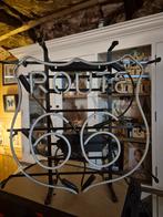 Route 66 Neon Reclamebord, Ophalen, Gebruikt, Vintage