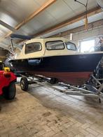 Kajuit boot 7.5 pk met trailer, Ophalen, Gebruikt, Minder dan 15 m²