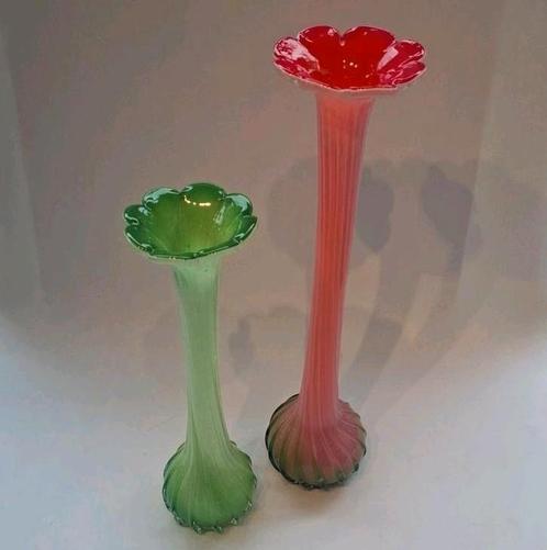 Twee Grote vintage Solefiore Vazen, Antiek en Kunst, Antiek | Vazen, Ophalen of Verzenden