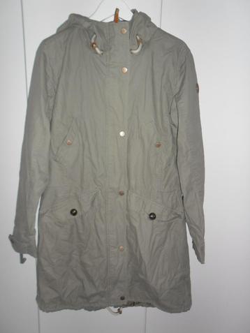 Luhta Olijfgroene Parka Met Capuchon Maat 40 (NIEUW) beschikbaar voor biedingen