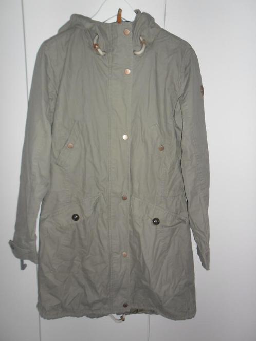 Luhta Olijfgroene Parka Met Capuchon Maat 40 (NIEUW), Kleding | Dames, Jassen | Zomer, Nieuw, Maat 38/40 (M), Groen, Ophalen of Verzenden