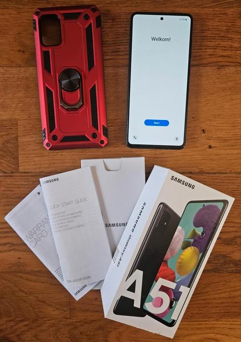 Samsung A51 volledig schadevrij, Telecommunicatie, Mobiele telefoons | Samsung, Zo goed als nieuw, Galaxy A, 128 GB, Zonder abonnement