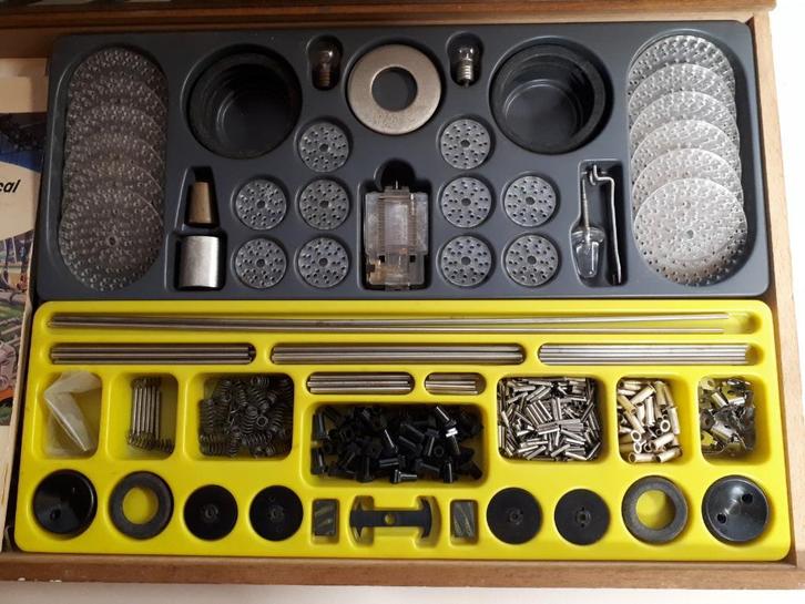 Philips Mechanical Engineer ME1200 bouwdoos - compleet, Antiek en Kunst, Antiek | Speelgoed, Ophalen of Verzenden