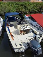 Crescent 465 Visboot met Yamaha 15pk, Watersport en Boten, Motorboten en Motorjachten, Ophalen, 10 tot 30 pk, Gebruikt, Tot 6 meter