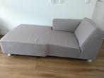 Bank sofa hocker Goossens, Ophalen, Zo goed als nieuw, 75 tot 100 cm, Tweepersoons