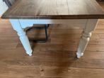 Eettafel 200x100 cm, Ophalen, Gebruikt, Landelijk klassiek, Eikenhout