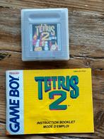 Tetris 2 - Game Boy - Compleet met handleiding!, Spelcomputers en Games, Games | Nintendo Game Boy, Ophalen, Puzzel en Educatief
