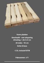 Opruiming Vuren hout, Doe-het-zelf en Verbouw, Hout en Planken, Ophalen, Minder dan 25 mm, Nieuw, Balk
