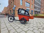 Babboe Dog/Big Hondenbakfiets Ideaal voor kinderen en hond!, Fietsen en Brommers, Fietsen | Bakfietsen, Babbie, Gebruikt, Huif