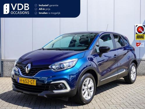 Renault Captur 0.9 TCe Limited CarPlay | Keyless | NAP | Air, Auto's, Renault, Bedrijf, Captur, ABS, Airbags, Airconditioning