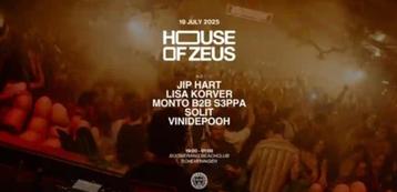 House of Zeus 19 juli Scheveningen beschikbaar voor biedingen