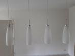 Lampen/Hanglampen, Huis en Inrichting, Lampen | Hanglampen, Ophalen, Zo goed als nieuw, Glas, Minder dan 50 cm